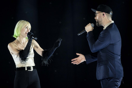 TV-Show 'MDR Sputnik präsentiert: Friends of Mark Forster' in Leipzig