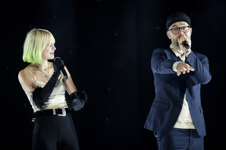 TV-Show 'MDR Sputnik präsentiert: Friends of Mark Forster' in Leipzig