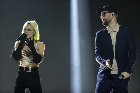 TV-Show 'MDR Sputnik präsentiert: Friends of Mark Forster' in Leipzig