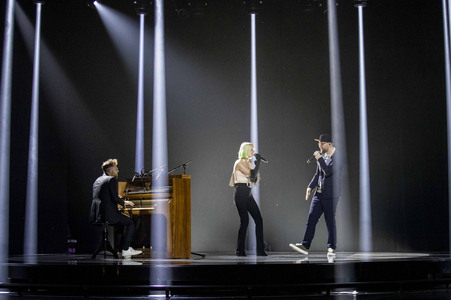 TV-Show 'MDR Sputnik präsentiert: Friends of Mark Forster' in Leipzig