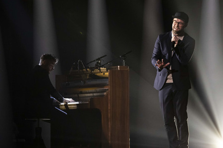 TV-Show 'MDR Sputnik präsentiert: Friends of Mark Forster' in Leipzig