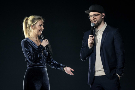 TV-Show 'MDR Sputnik präsentiert: Friends of Mark Forster' in Leipzig