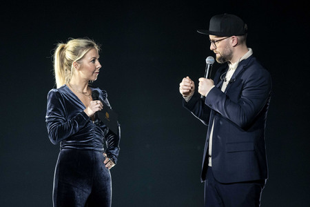 TV-Show 'MDR Sputnik präsentiert: Friends of Mark Forster' in Leipzig