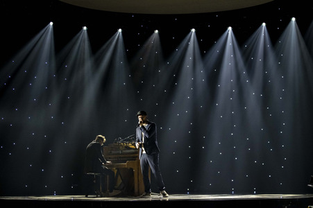 TV-Show 'MDR Sputnik präsentiert: Friends of Mark Forster' in Leipzig