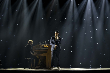 TV-Show 'MDR Sputnik präsentiert: Friends of Mark Forster' in Leipzig