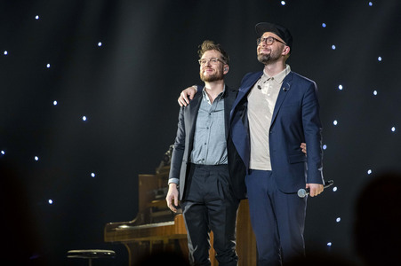 TV-Show 'MDR Sputnik präsentiert: Friends of Mark Forster' in Leipzig