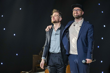 TV-Show 'MDR Sputnik präsentiert: Friends of Mark Forster' in Leipzig