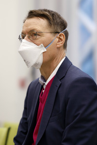 Pressetermin zur Unterzeichnung des Koalitionsvertrages in Berlin