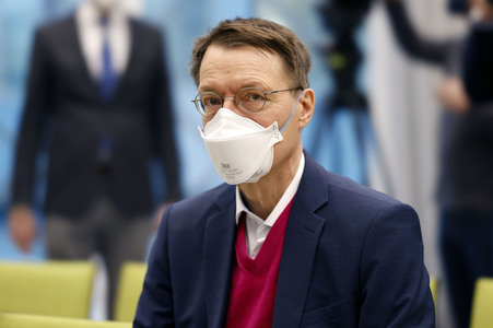 Pressetermin zur Unterzeichnung des Koalitionsvertrages in Berlin