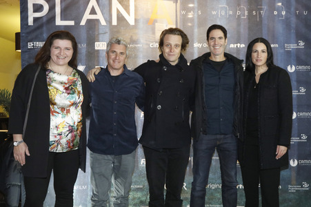 Filmpremiere 'Plan A' in München