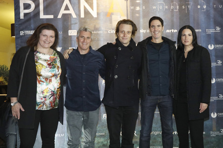 Filmpremiere 'Plan A' in München