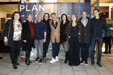 Filmpremiere 'Plan A' in München