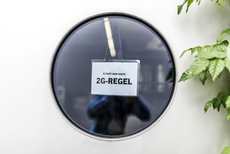 Symbolfoto 2G-Regel