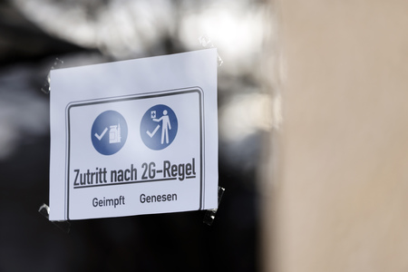 Symbolfoto 2G-Regel