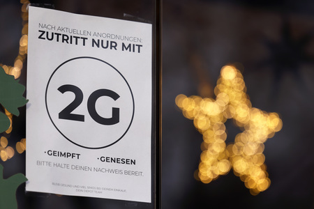 Symbolfoto 2G-Regel
