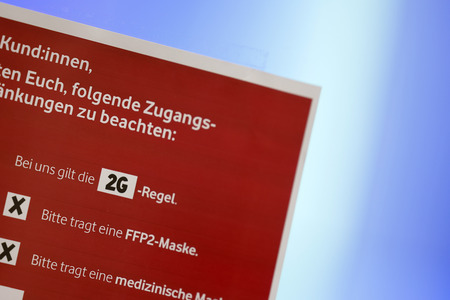 Symbolfoto 2G-Regel