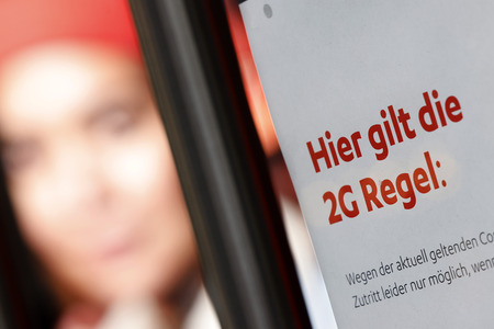 Symbolfoto 2G-Regel
