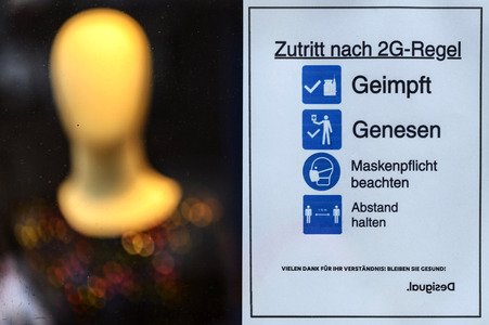 Symbolfoto 2G-Regel