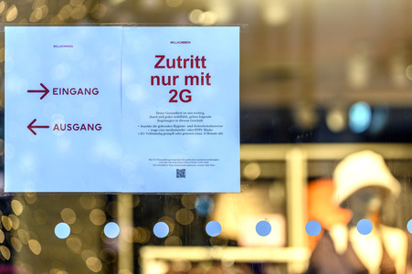 Symbolfoto 2G-Regel