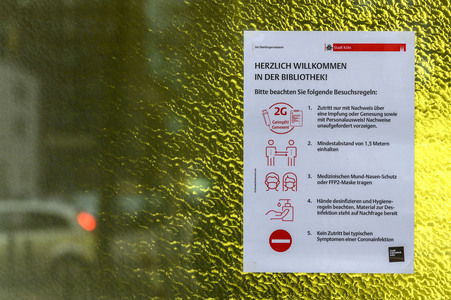 Symbolfoto 2G-Regel