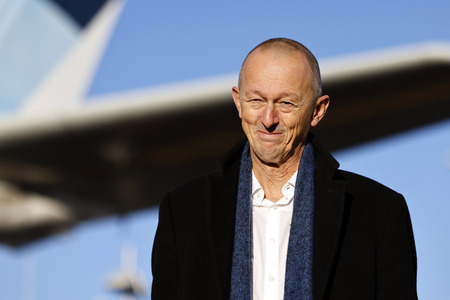 Impfaktion im historischen Airbus in Köln