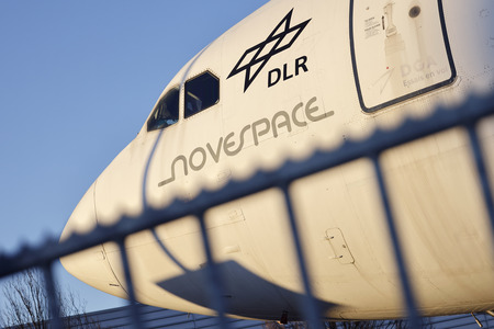 Impfaktion im historischen Airbus in Köln