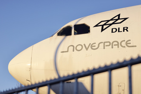 Impfaktion im historischen Airbus in Köln