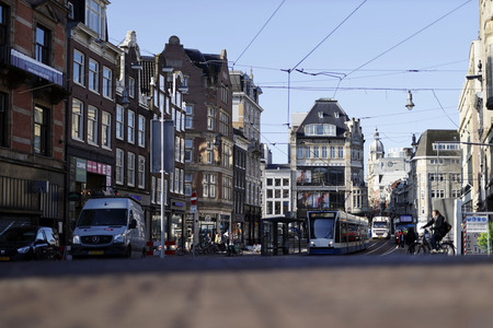 Sightseeing Amsterdam