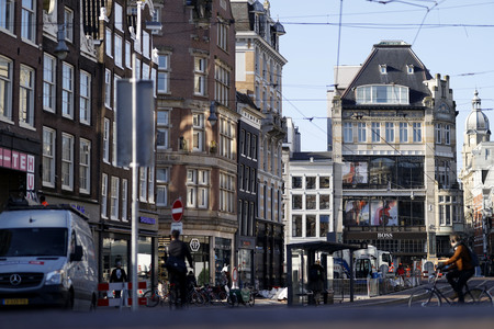 Sightseeing Amsterdam