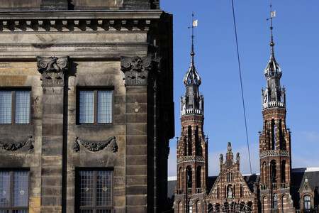 Sightseeing Amsterdam