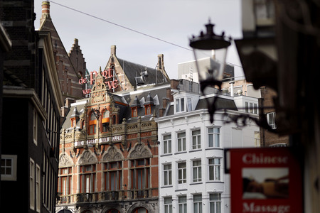 Sightseeing Amsterdam