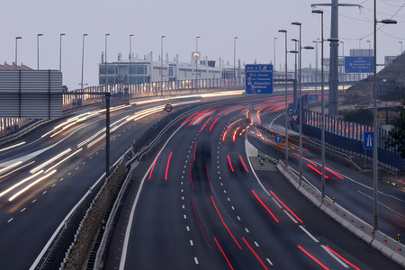 Symbolfoto Autobahn