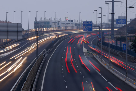 Symbolfoto Autobahn