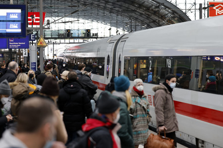 Symbolfoto Deutsche Bahn