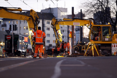 Symbolfoto Baustelle