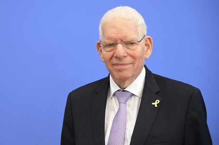 Bundespressekonferenz 'Ein Jahr nach dem 7. Oktober 2023'  in Berlin