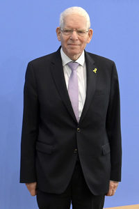 Bundespressekonferenz 'Ein Jahr nach dem 7. Oktober 2023'  in Berlin