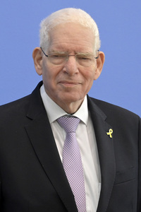 Bundespressekonferenz 'Ein Jahr nach dem 7. Oktober 2023'  in Berlin