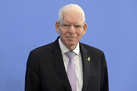 Bundespressekonferenz 'Ein Jahr nach dem 7. Oktober 2023'  in Berlin