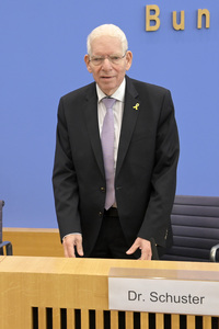 Bundespressekonferenz 'Ein Jahr nach dem 7. Oktober 2023'  in Berlin