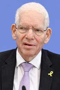 Bundespressekonferenz 'Ein Jahr nach dem 7. Oktober 2023'  in Berlin