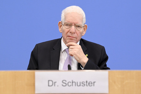 Bundespressekonferenz 'Ein Jahr nach dem 7. Oktober 2023'  in Berlin