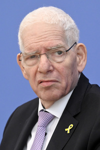 Bundespressekonferenz 'Ein Jahr nach dem 7. Oktober 2023'  in Berlin