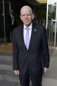 Bundespressekonferenz 'Ein Jahr nach dem 7. Oktober 2023'  in Berlin