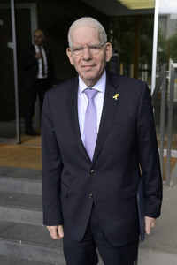 Bundespressekonferenz 'Ein Jahr nach dem 7. Oktober 2023'  in Berlin