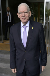 Bundespressekonferenz 'Ein Jahr nach dem 7. Oktober 2023'  in Berlin