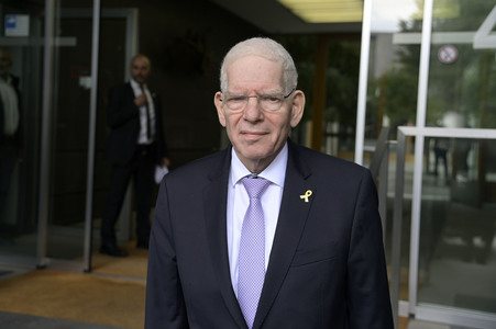 Bundespressekonferenz 'Ein Jahr nach dem 7. Oktober 2023'  in Berlin