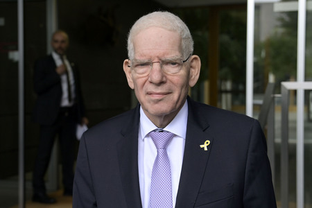 Bundespressekonferenz 'Ein Jahr nach dem 7. Oktober 2023'  in Berlin