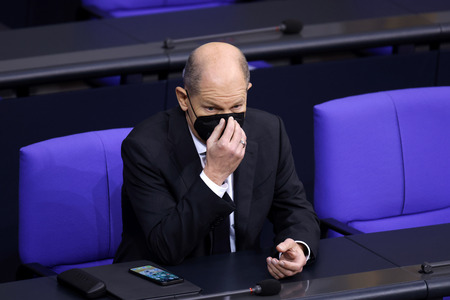 4. Sitzung des Deutschen Bundestages in Berlin