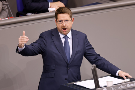 4. Sitzung des Deutschen Bundestages in Berlin